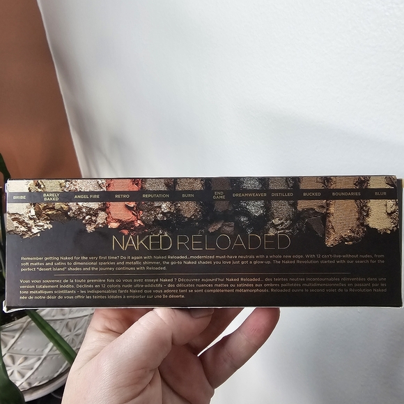 Urban Decay Naked Reloaded Eyeshadow Palette